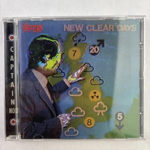 THE VAPORS New Clear Days CD Captain Mod - Bild 1 von 6