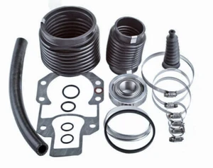 Alpha one 1 Gen 2 two Bellows Transom Seal Repair Kit with Gimbal Bearing 9A-116 - Bild 1 von 1