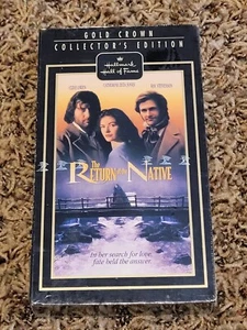 The Return Of The Native VHS Gold Crown Collectors Edition Brand New - Picture 1 of 4