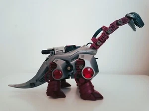 Vintage Tomy ZOIDS Super 1000 Dramadon Working & complete + unused sticker sheet - Picture 1 of 6