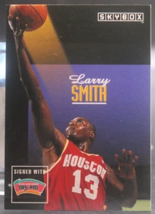 Larry Smith (Spurs/Rockets/Alcorn State) 1992-1993 Skybox #92 - Picture 1 of 1