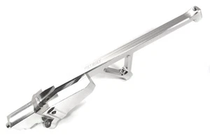 Silver Billet Machined Rear Chassis Brace for Traxxas Sledge 4WD 1/8 Scale 9521 - Bild 1 von 1