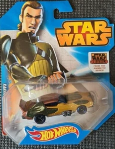 HOTWHEELS Character Car Diecast - STAR WARS 2014 - #15 KANAN - Picture 1 of 2