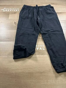GAP PANTALONES DE CHÁNDAL / JOGGERS NEGROS ADULTO TALLA M Alto - Imagen 1 de 10