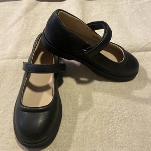 Girls Children’s Place One-Strap Mary Jane Shoes - Black, Size 2 - Picture 1 of 4