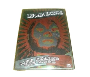 LUCHA LIBRE: LIFE BEHIND THE MASK DVD 2008 - BRAND NEW - FACTORY SEALED - Picture 1 of 2
