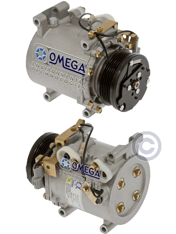 AC A/C Compressor Fits: 2000 2001 2002 2003 2004 2005 Mitsubishi Eclipse L4 2.4L - Image 1 of 1