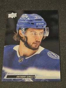 22-23 Cubierta Superior Anthony Cirelli Variante Corte Transparente 🚨🚨🚨 Tampa Bay Lightning  - Imagen 1 de 2