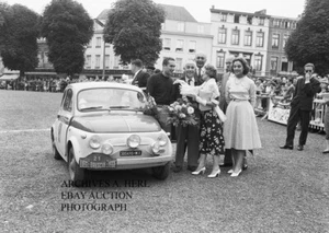 Fiat Sport 500 rally car Brunetto Frueder winner 1958 Liege-Brescia-Liege rally  - Picture 1 of 1
