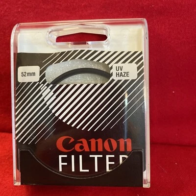 Canon 52mm UV HAZE Filter - Image 1 of 4
