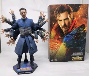 Hot Toys MMS484 Avengers Infinity War Doctor Strange Perfect mit Custom Arms OBO - Bild 1 von 13