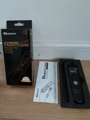 Aputure TR3C Timer Remote Cord For Canon - Image 1 of 4