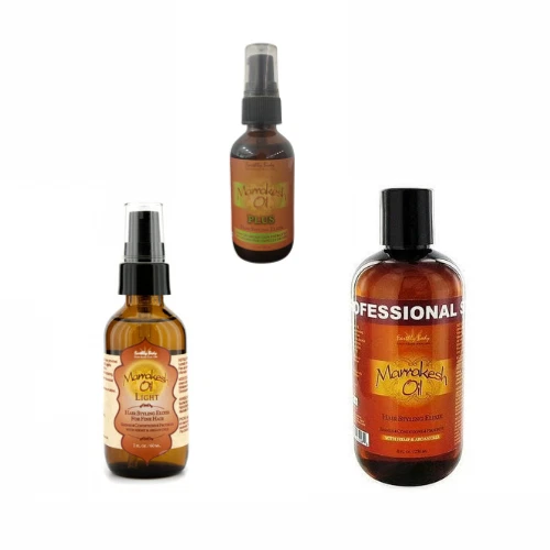 EARTHLY BODY MARRAKESH OIL ORIGINAL PLUS LIGHT OLIO NUTRIENTE PER CAPELLI