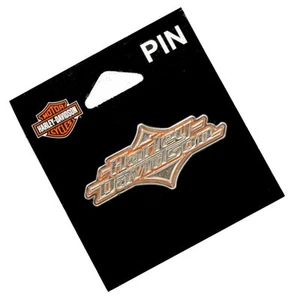 Harley Davison Joy Ride Vest Jacket Pin Discontinued - Picture 1 of 4