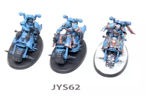 Warhammer Chaos Space Marines Bikers JYS62 - Picture 1 of 1