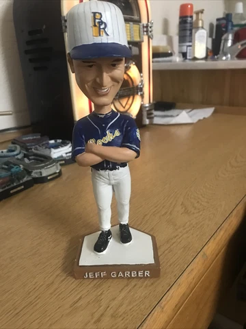 Rare 2006 Jeff Garber Wilmington Blue Rocks SGA Bobblehead Kansas City Royals Cover