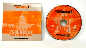 The Division 2 Collector's Edition Soundtrack The Sounds of Washington DC - Bild 1 von 4