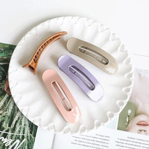 Large Strong Clip Women Hair Clip Hair Accessories Flat Hair Clips Women - Picture 1 of 12