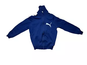 Vtg Puma BBoy Track Jacket Germany Running 70s 80s Hip Hop Break Dance - Picture 1 of 8