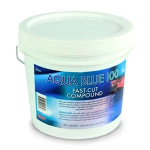 Compuesto de corte rápido Aqua Blue 100 tamaño: galón - Imagen 1 de 1