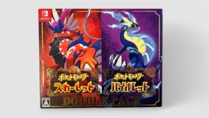 Nintendo switch Pokemon Scarlet Violet Double Pack - Picture 1 of 1