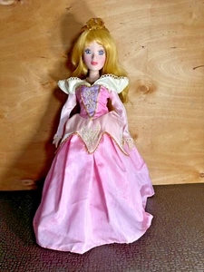 "Aurora" Porcelain Keepsake Doll Brass Key Classic Collection 15" tall - Picture 1 of 10