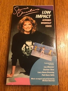 Low Impact Workout Video STORMIE OMARTIAN VHS 📼 Ships N 24h - Bild 1 von 4