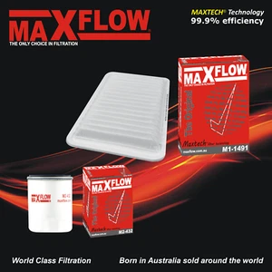 Air Oil Filter Service Kit For Toyota Camry ACV36R S2, S3, Camry AHV40R MAXFLOW® - Picture 1 of 2