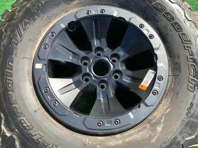 17" Ford F-150 Raptor OEM Rim Wheel 10115 2016 2017 2018 2019 Bead lock SPARE - Image 1 of 4