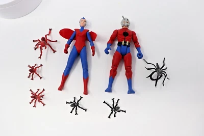 Lote raro de figuras de ação Homem-Formiga e a Vespa figuras de formigas Marvel INCOMPLETO/PEÇAS - Imagem 1 de 4