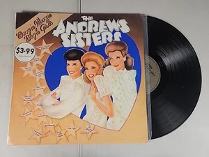 The Andrews Sisters Boogie Woogie Bugle Girls 1973 Vintage Vinyl Record LP MCA - Picture 1 of 2