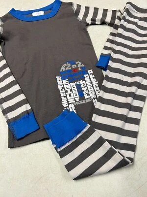 PIJAMA LARGO JOHNS HANNA DIFFERENTSON 100% ALGODÓN ORGÁNICO R2D2 STAR WARS 120 6 7 Foto 1 de 4