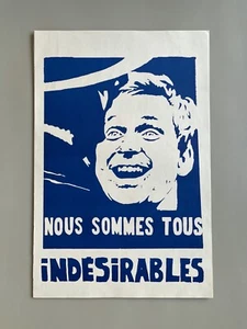 Mai 68 / Affiche des éditions Tchou / Cohn Bendit / Atelier des Beaux Arts - Picture 1 of 1