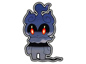 Calcomanía adhesiva de vinilo impermeable Marshadow troquelada  - Imagen 1 de 1