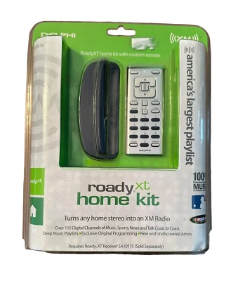Delphi RoadyXT SA10176 For XM Home Satellite Radio Receiver New Manufacture seal - Image 1 of 2