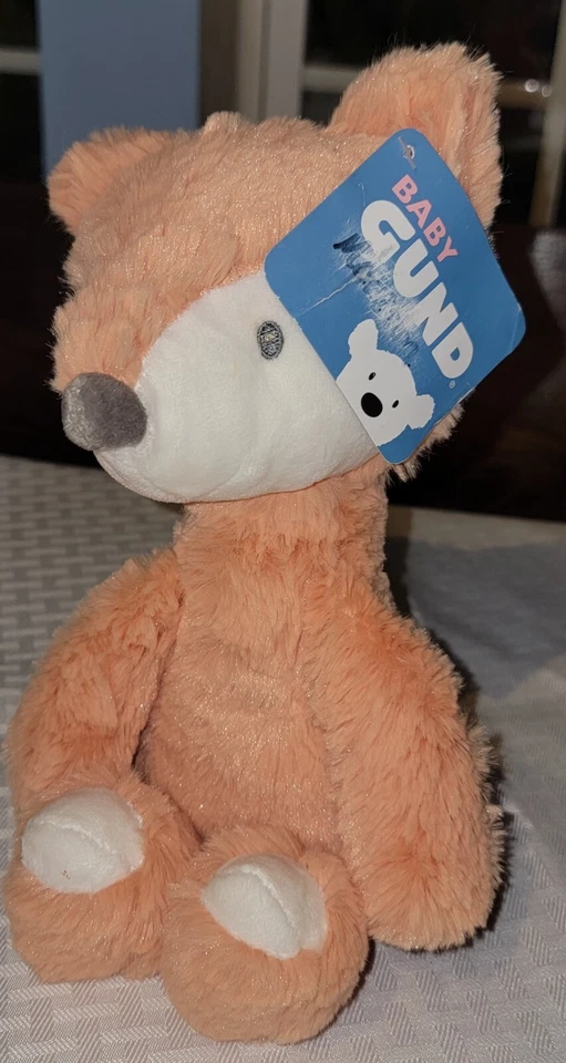 GUND Baby 6052115 Toothpick Fox Small Soft Plush Toy