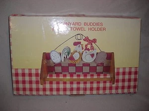 BARNYARD BUDDIES - HANDTUCHHALTER - NEU VERPACKT - MADE IN CHINA - Bild 1 von 6