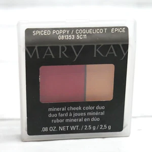 Mary Kay Mineral Cheek Color Duo 0,08 Oz. SPICED POPPY #081353 NEU - Bild 1 von 4