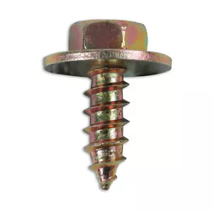 Metall-Zierleisten-Befestigungsschraube mit unverlierbarer Scheibe 6,3 x 19 -Pk10-Connect 36616 Neu - Bild 1 von 1