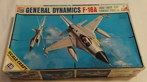 F-16A USAF/NATO Air-Combat Fighter Model Kit - General Dynamics 1/48 - Open Box - Picture 1 of 6