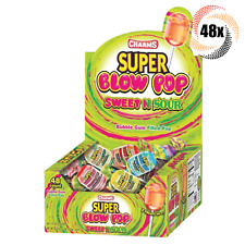 Charms Super Blow Pops Sweet & Sour 48 Ct