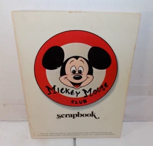 Libro de recortes de canciones y fotos vintage de Disney Mickey Mouse Club 1975 de Keith Keller - Imagen 1 de 2