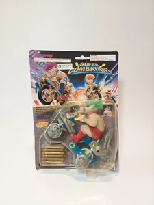VTG MOC NEW-RAY SUPER COMBATANT FIGURE TROLL FIGHTER MOTU FRICTION BOOTLEG KO - Picture 1 of 6