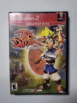 Jak and Daxter: The Precursor Legacy Greatest Hits (Sony PlayStation 2, 2002) - Image 1 of 4