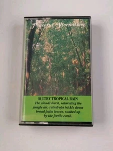 Sultry Tropical Rain by Peaceful Alternatives (Cassette) TESTED - Picture 1 of 5