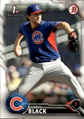 Corey Black 2016 Bowman #BP39 Prospects  Chicago Cubs - Image 1 of 2