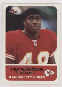 2002 Fleer Tradition Tiffany /225 Tony Richardson #199