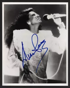Diana Ross signiertes Autogramm 8 x 10 Foto - PSA COA THE SUPREMES - Bild 1 von 2