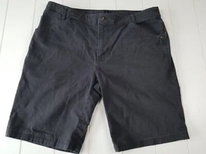 PrAna Breathe Shorts Size 35 Dark Charcoal Gray Men - Picture 1 of 12