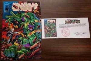 WildC.A.T.s: Covert Action Teams (1992) #14 SIGNIERT von Erik Larsen notariell beglaubigt WOS - Bild 1 von 5